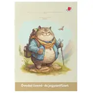 ICO: Quaderno di comunicazioni e appunti per l’asilo Cat, formato A5, 32 pagine