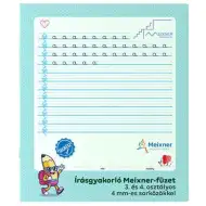 ICO: Ricettario di scrittura con il metodo Meixner per riccio, per la 3ª-4ª classe, con interlinea di 4 mm