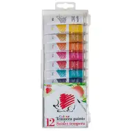 ICO: SÜNI Tempera colorata 12 pezzi 12ml