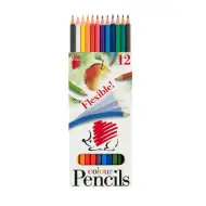 ICO: SÜNI matite colorate flessibili 12 pezzi