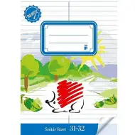 ICO: SÜNI quaderno vocabolario rilegato per scuola A/5 31-32