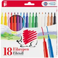 ICO: Set di 18 pennarelli colorati SÜNI 300