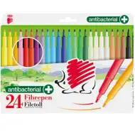 ICO: Set di 24 pennarelli colorati antibatterici