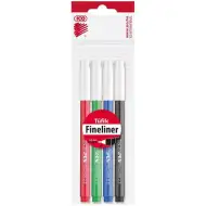 ICO: Set di 4 pennarelli a punta fine Tinten Pen, 0,5 mm