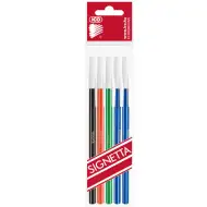 ICO: Set di 5 penne a sfera Signetta