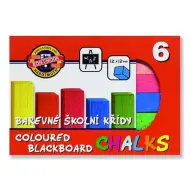 ICO: Set di 6 gessetti colorati per asfalto KOH-I-NOOR