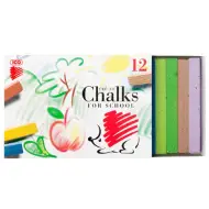 ICO: Set di gessetti colorati SÜNI da 12 pezzi