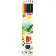 ICO: Set di matite colorate SÜNI 6 pezzi