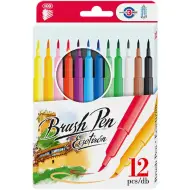 ICO: Set di pennarelli a pennello Brush Pen da 12 pezzi