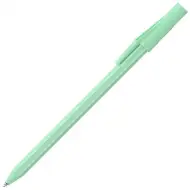 ICO: Signetta MIX penna a sfera blu in colore verde pastello 0,7 mm