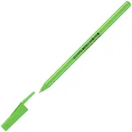 ICO: Signetta penna a sfera verde chiaro con inchiostro blu 0,7 mm 1 pz