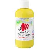 ICO: Tempera a riccio colore giallo limone 500 ml