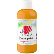 ICO: Tempera riccio color marrone chiaro, 500 ml
