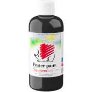 ICO: Tempera riccio nero, 500 ml