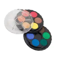 ICO: acquerelli rotondi 12 pezzi Koh-I-Noor