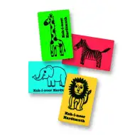 ICO: gomma plastica con animali safari Koh-I-Noor