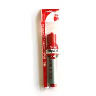 ICO: pennarello a base dacqua rosso con spessore di scrittura di 0,3 mm
