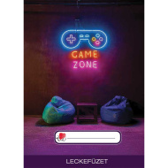 ICO: quaderno A5 per i compiti con stampa Süni Game Zone