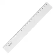 ICO: righello trasparente 20 cm