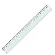 ICO: righello trasparente da 30 cm