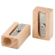 ICO: temperino in legno a 1 foro