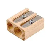 ICO: temperino in legno a 2 fori KUM