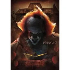 IT – Pennywise puzzle da 1000 pezzi – Clementoni immagine 2