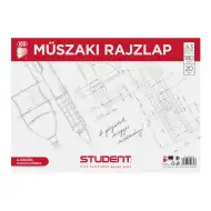 Ico: Fogli da disegno tecnico Student con raccoglitore in omaggio formato A/3