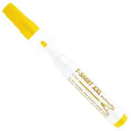 Ico: Pennarello XXL per tessuti colore giallo fluorescente