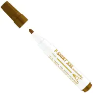 Ico: Pennarello XXL per tessuti colore marrone