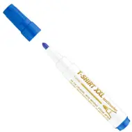 Ico: Pennarello XXL per tessuti di colore blu