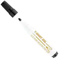 Ico: Pennarello XXL per tessuti di colore nero