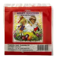 Ico: Vernice per uova di Pasqua di colore rosso