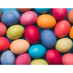 Ico: Vernice per uova di Pasqua di colore rosso immagine 2