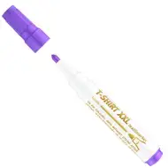 Ico: pennarello tessile XXL colore viola