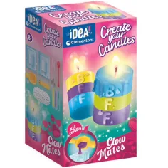 Idea! BFF Migliori Amici - kit creativo per la creazione di candele - Clementoni