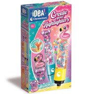 Idea! Kit per creare evidenziatori "Amici della spiaggia" - Clementoni