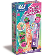 Idea! Kit per creare evidenziatori a tema frutta - Clementoni