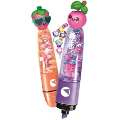 Idea! Kit per creare evidenziatori a tema frutta - Clementoni immagine 2