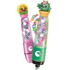 Idea! Magic Garden kit per creare evidenziatori - Clementoni immagine 2