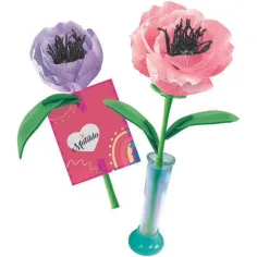 Idea! Mini kit per creare anemoni - Clementoni immagine 2