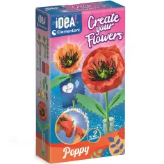 Idea! Mini set per creare papaveri - Clementoni