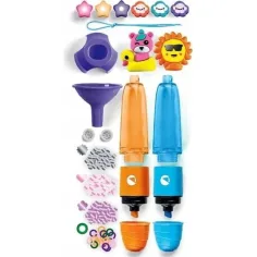 Idea! Pazzo set estivo mini evidenziatori - Clementoni immagine 2