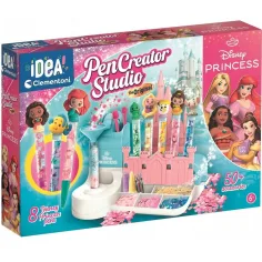 Idea! Principesse Disney - Studio per creare penne, set creativo - Clementoni