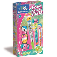 Idea! Set creativo per realizzare penne a tema dolci - Clementoni