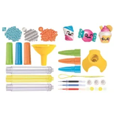 Idea! Set creativo per realizzare penne a tema dolci - Clementoni immagine 3