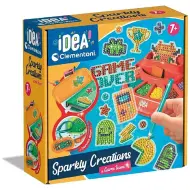 Idea! Set di creazione di immagini con strass - Clementoni