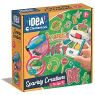 Idea! Set di creazione di immagini con strass Pop Style - Clementoni