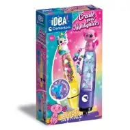 Idea! Set per creare mini evidenziatori con animali alla moda - Clementoni