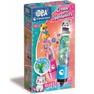 Idea! Set per creare mini evidenziatori con teneri animali - Clementoni